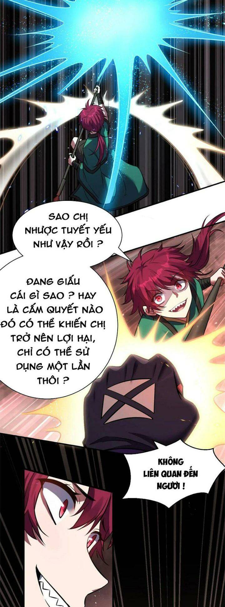 Tu Luyện Thành Tiên Ta Chỉ Muốn Nuôi Nữ Đồ Đệ chapter 96 12