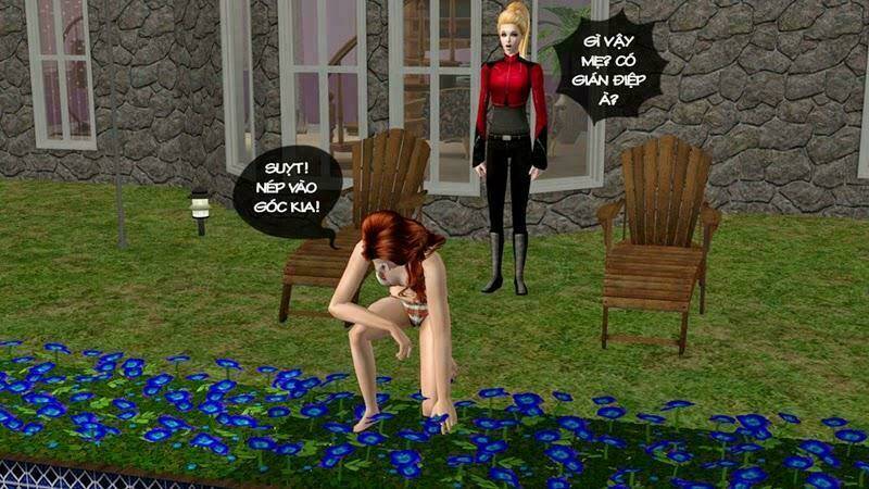 viên đạn bạc [truyện sims 2] chapter 1 25
