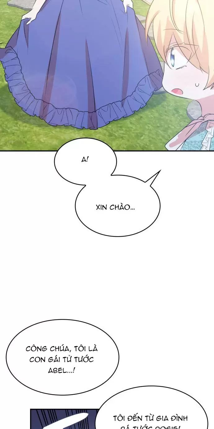 sống trong vườn hoa của công chúa chapter 9 80