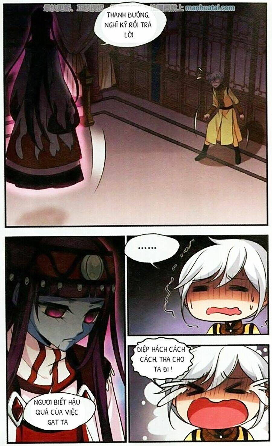 phi đãi nghiên tuyết chapter 131 12
