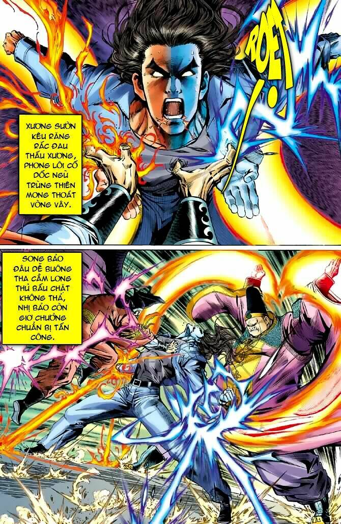 tân tác long hổ môn chapter 40 15