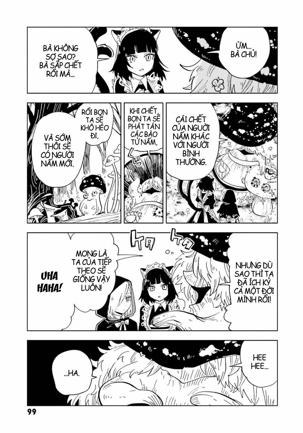 kaibutsu maid no kareinaru oshigoto chapter 7 27