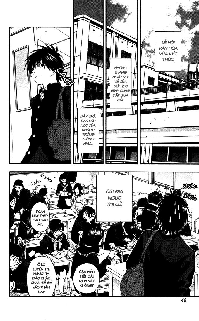 quần lót dâu tây - east side story chapter 155 2