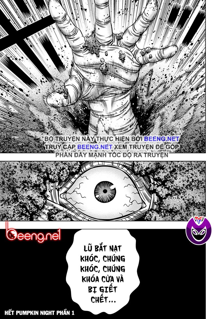 bí ngô cuồng sát - pumpkin night chapter 33 16