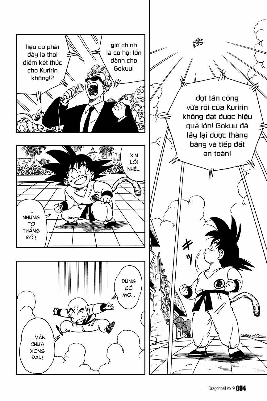 dragon ball - bảy viên ngọc rồng chapter 126 1