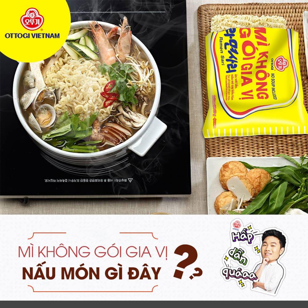 Mì Không Gói Gia Vị Ottogi 110G (VN)