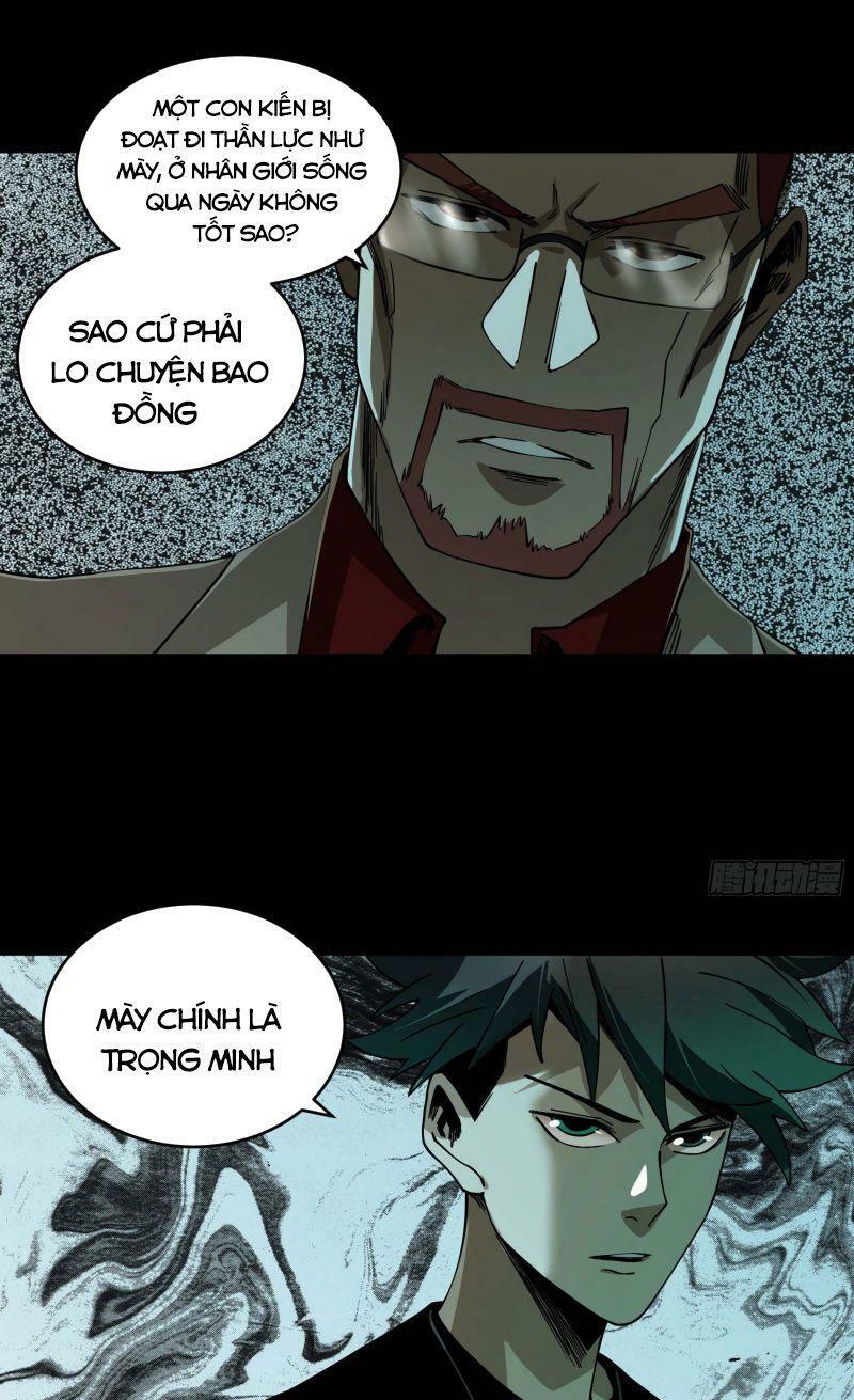 con quỷ đã sẵn sàng cho bữa tối ! chapter 48 23