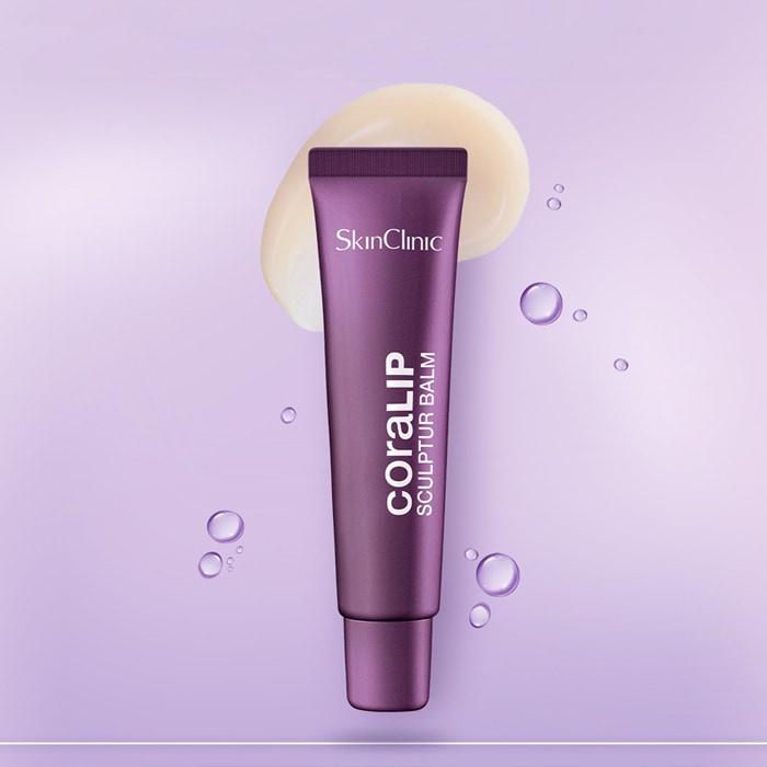 Kem dưỡng môi SkinClinic CoraLip Sculptur Balm 15ml