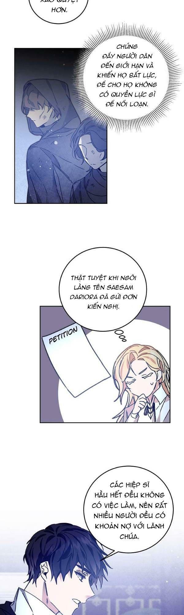 tôi trở thành hoàng đế bạo chúa trong tiểu thuyết chapter 39 23