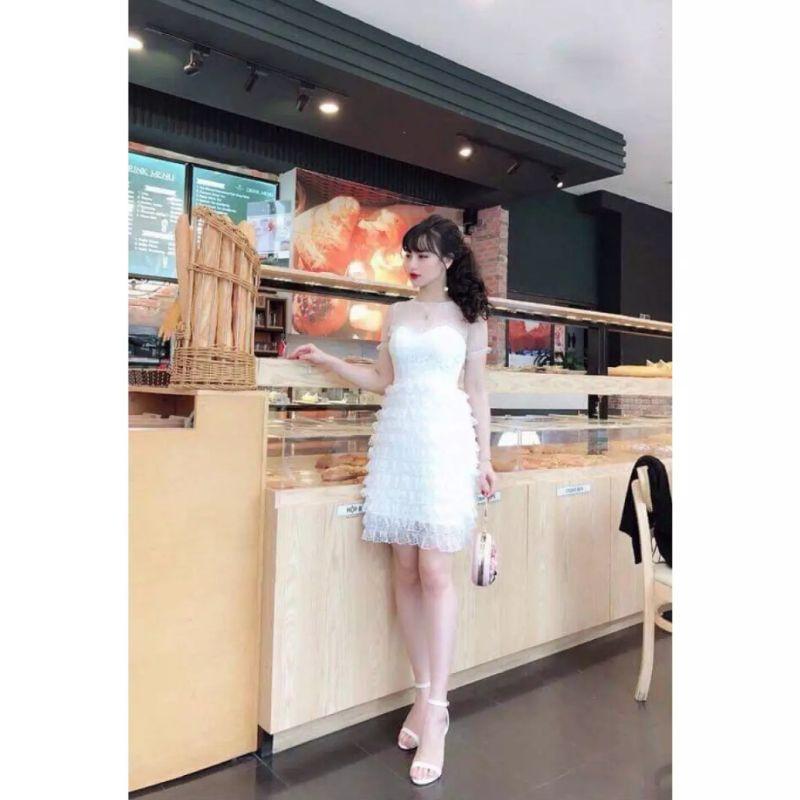 Đầm Nữ Dự Tiệc Cao Cấp Ảnh Thật