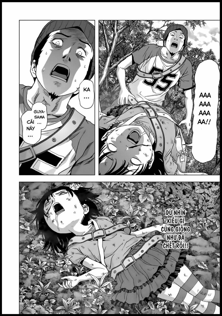 cuộc chiến sinh tồn chapter 80 25