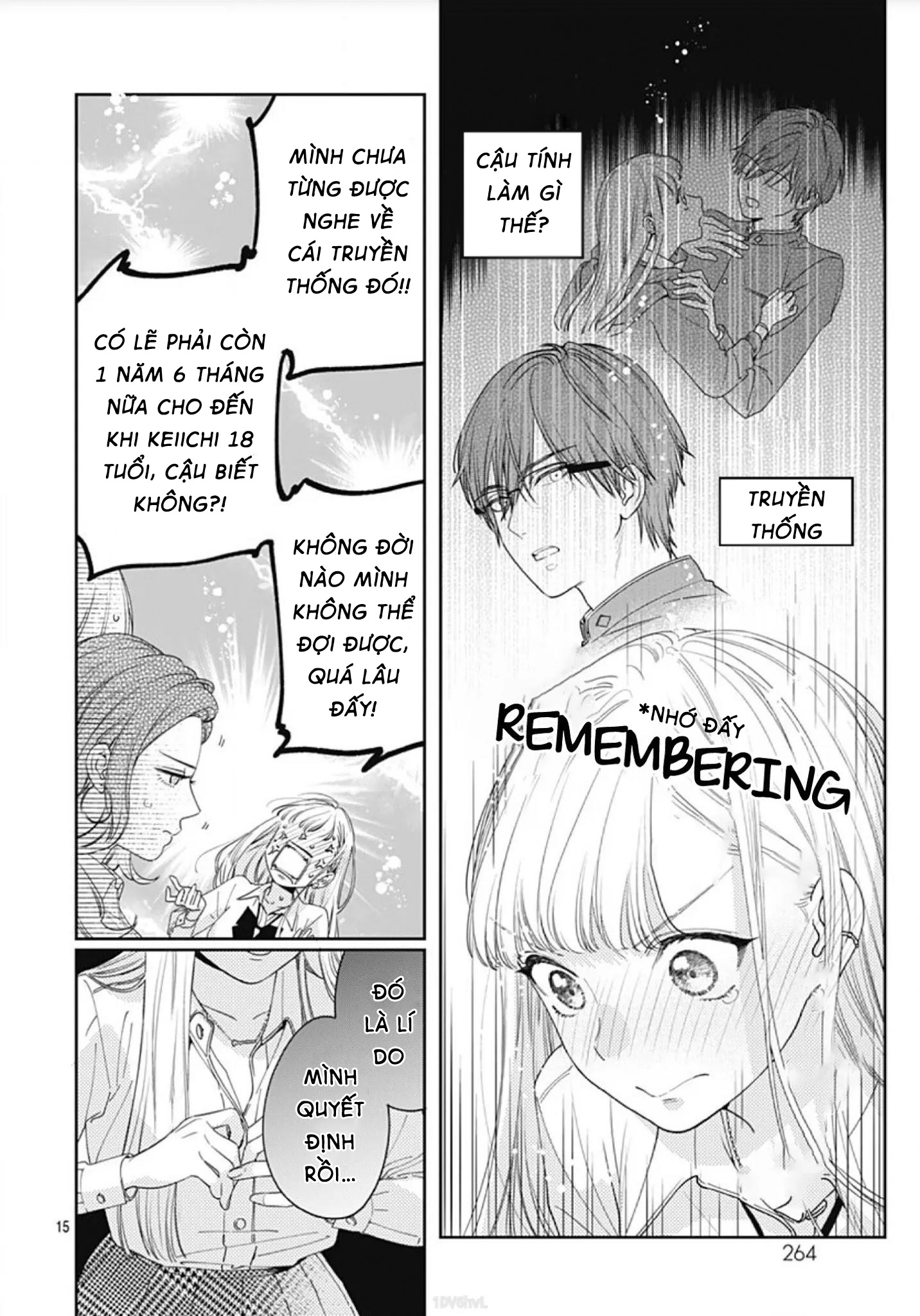 hayaku shitai futari chapter 1.1 16