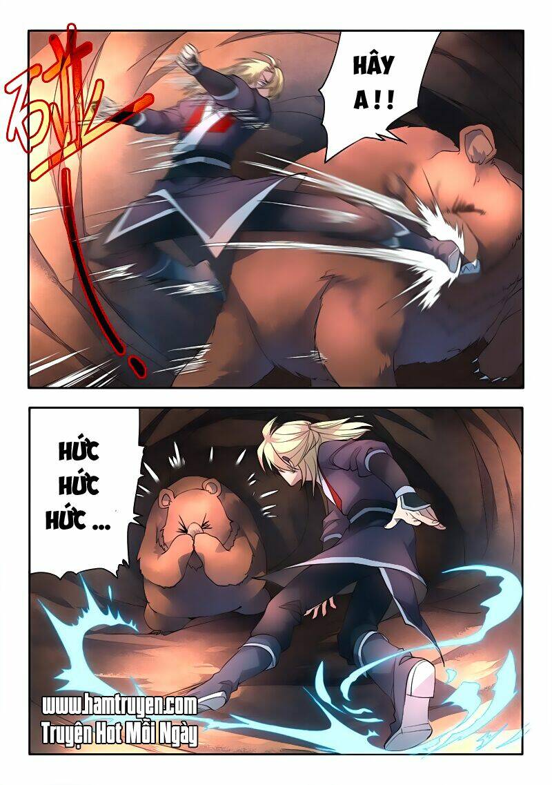 trước kia có tòa linh kiếm sơn chapter 37 8