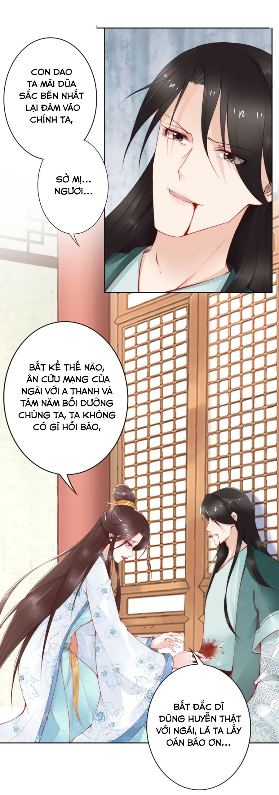 đế cung đông hoàng phi chapter 71 15