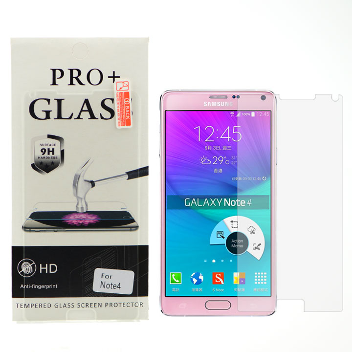 Kính Cường Lực Cho Điện Thoại Samsung Galaxy Note 4