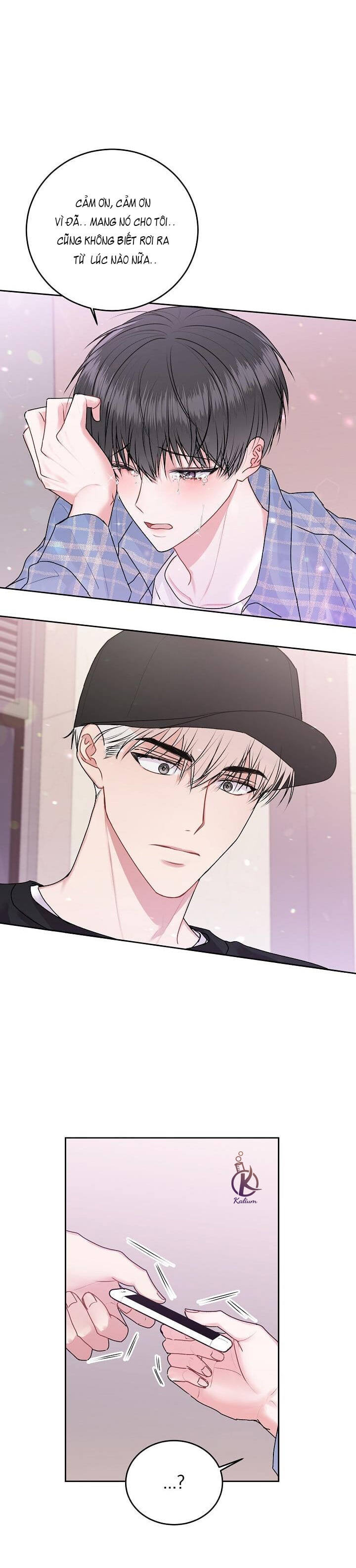 tiền bối, đừng khóc mà! chapter 22 11