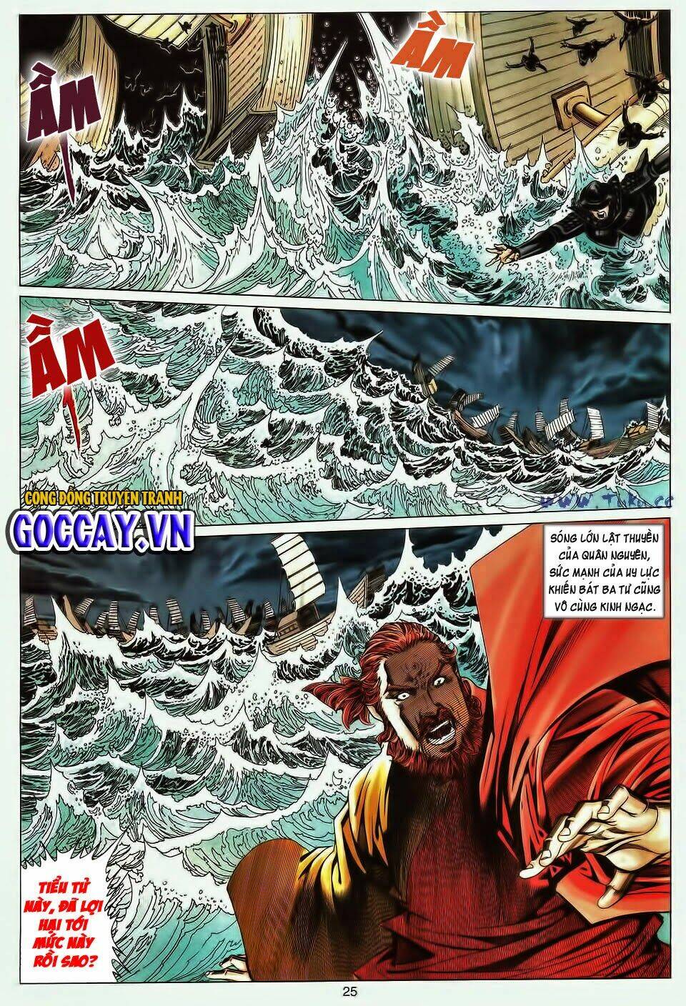 tuyệt thế vô song chapter 194 24