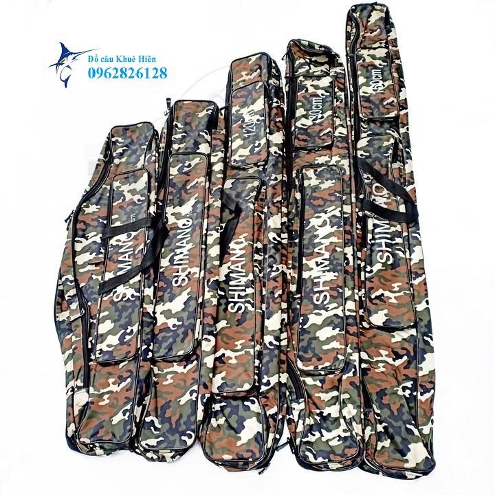 Túi câu shimano túi câu shimano đủ size từ 80cm đến 1m5 bền chắc