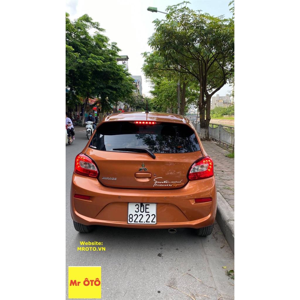 Rèm Che Nắng Xe Mitsubishi Mirage 2018-2019 Loại 1. Cam Kết Vải Dày, Chuẩn Khít Theo Xe