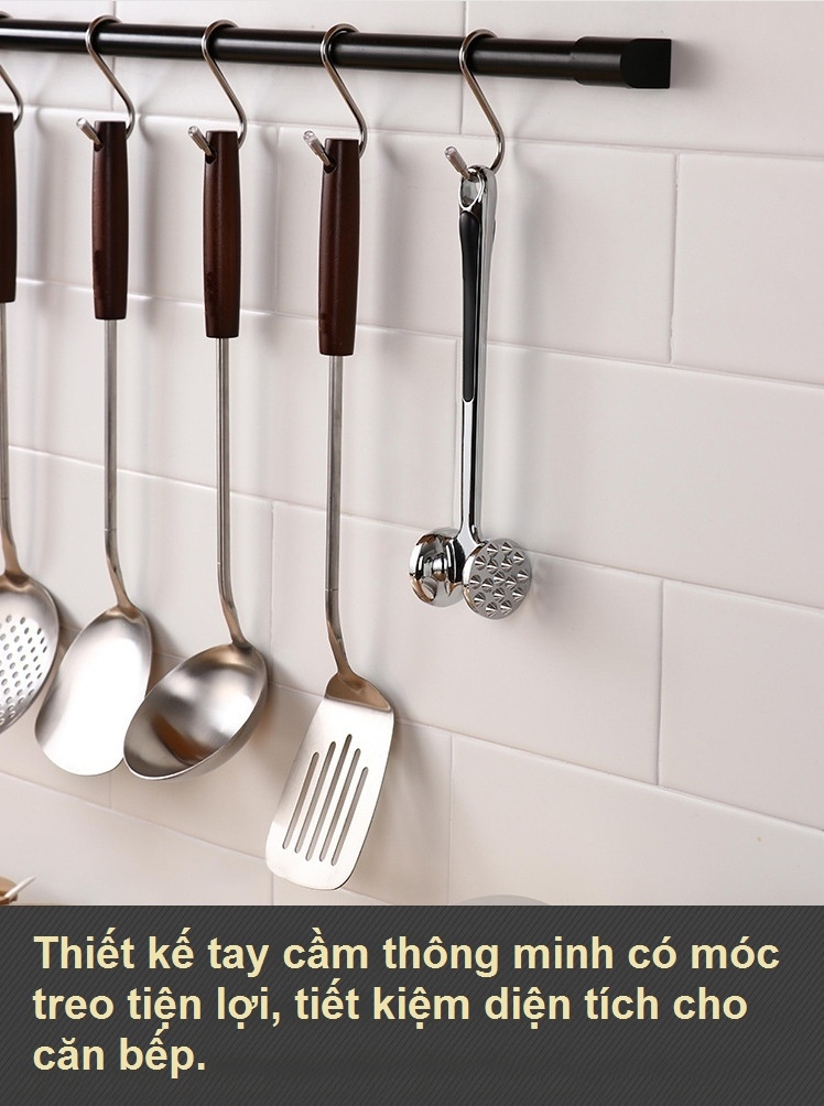 Búa đập thịt, tỏi, gừng, xả ... đa năng DandiHome cao cấp-Tiêu chuẩn quốc tế