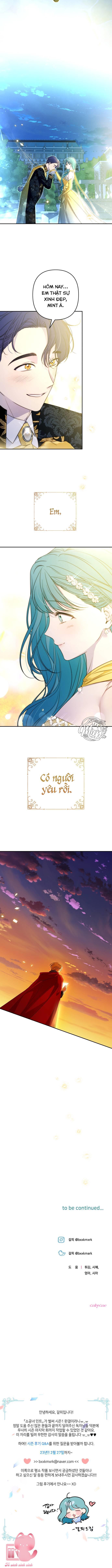 công nương mint bé nhỏ chapter 62 11