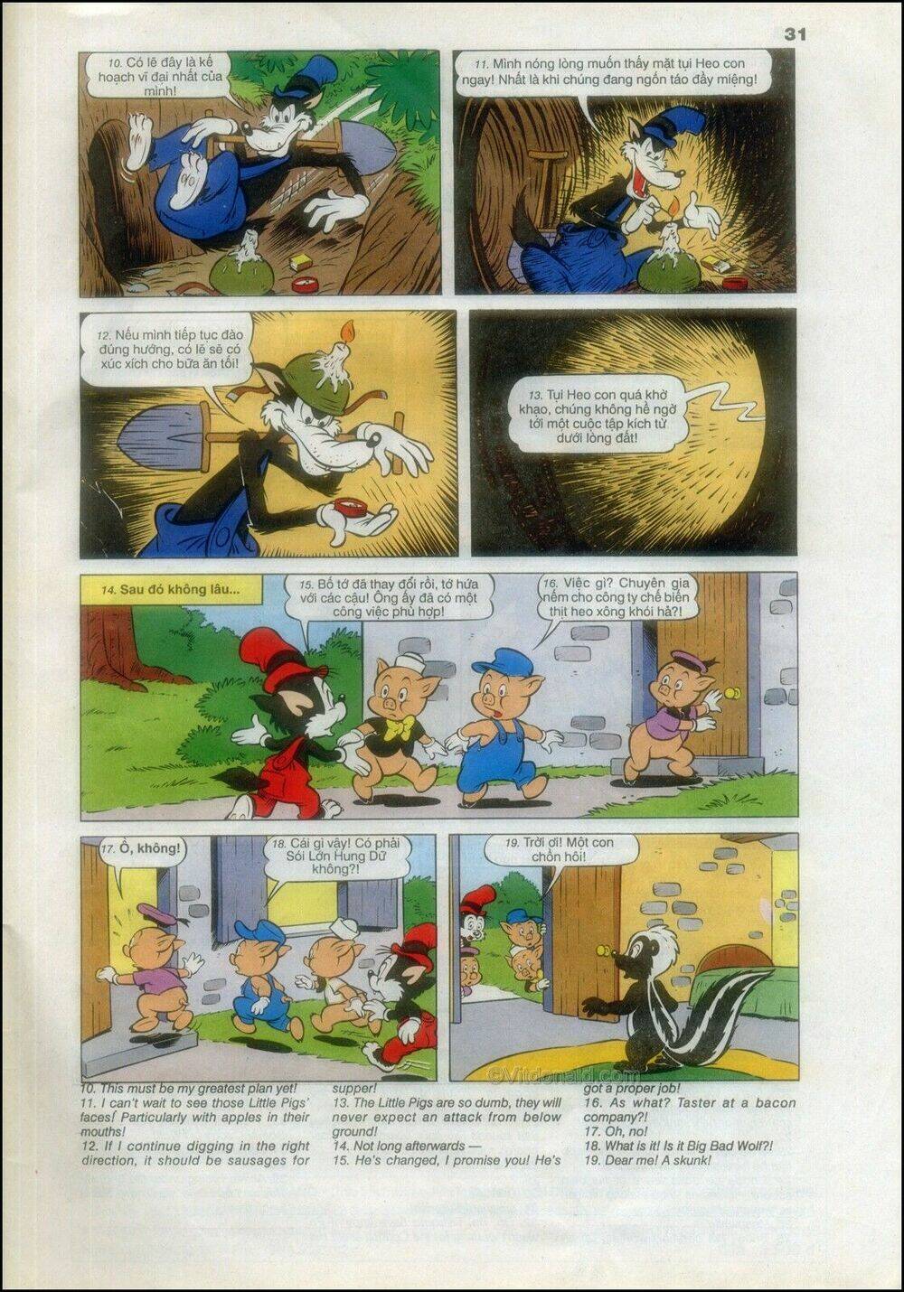 donald và bạn hữu chapter 79 31