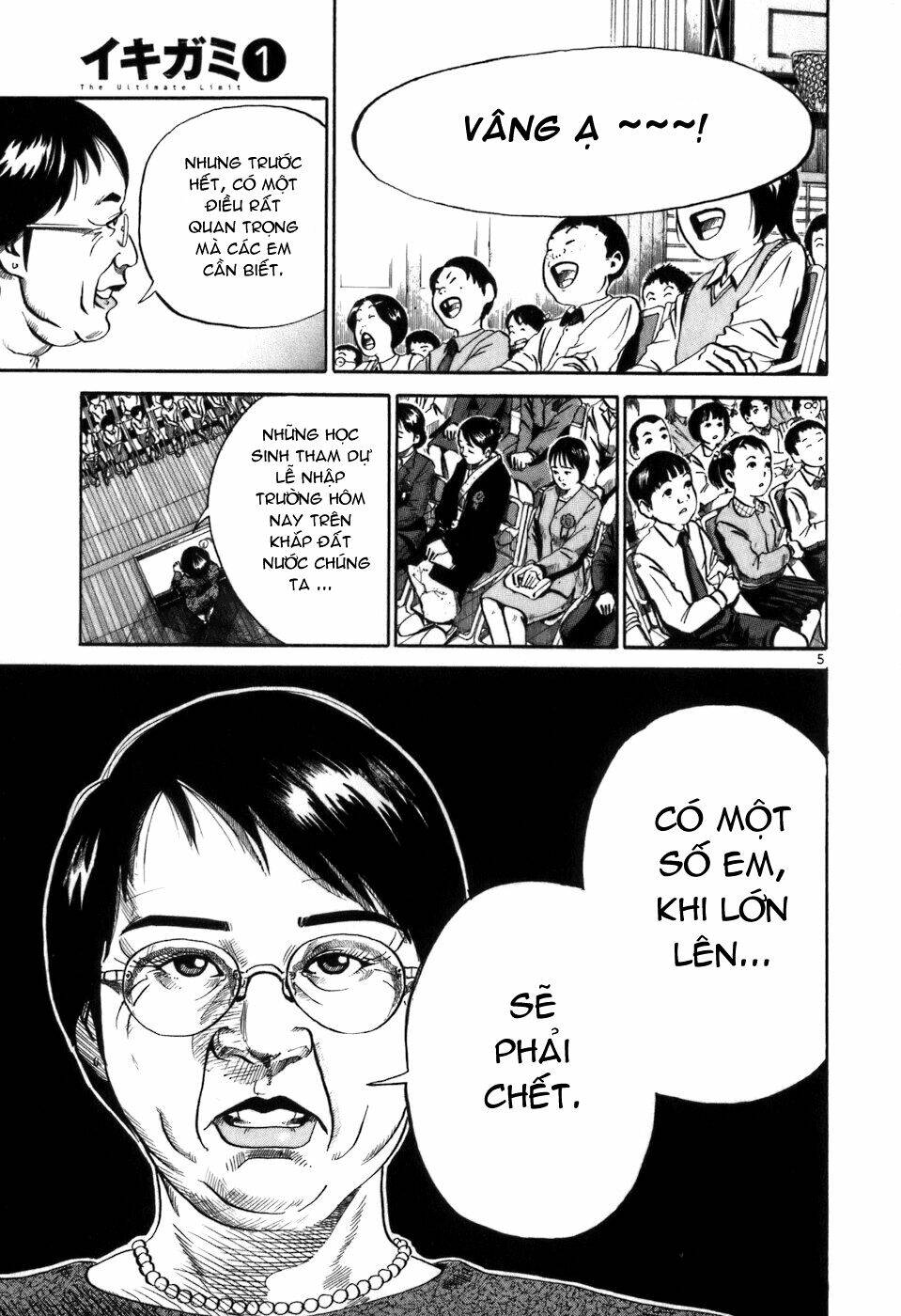 giấy báo tử chapter 1 10