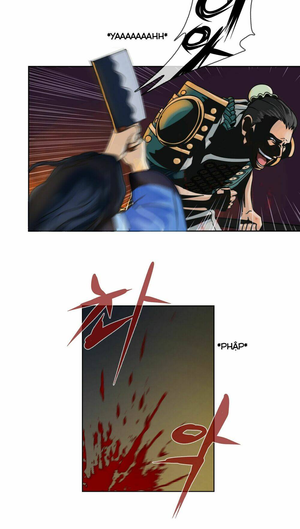 blade and soul-câu chuyện về lusung chapter 2 33