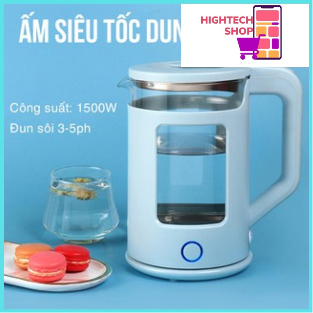 Ấm Siêu Tốc Thủy Tinh - Ấm Đun Nước Siêu Nhanh 2,3L