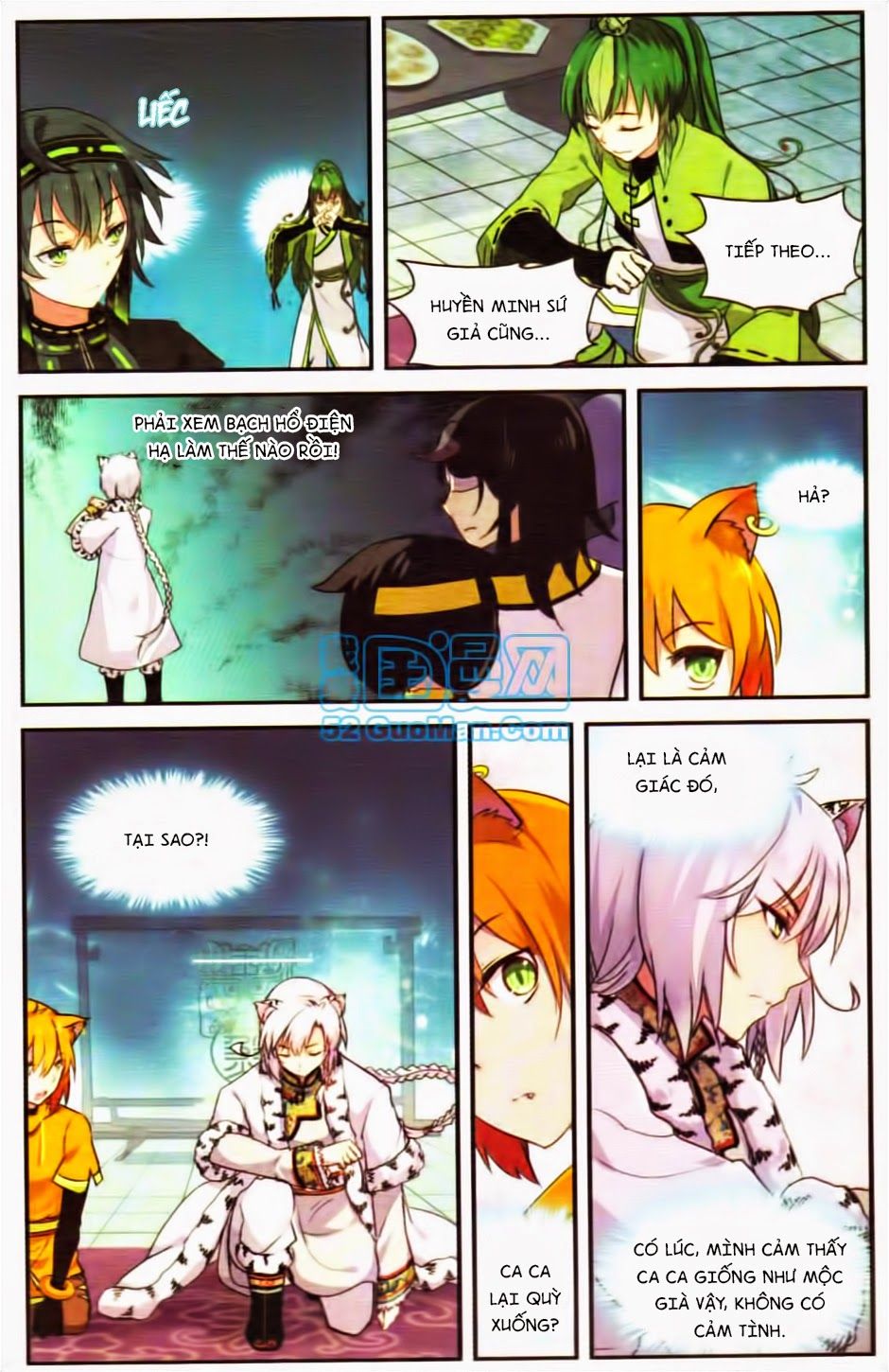 thiên hành thiết sự chapter 15 19