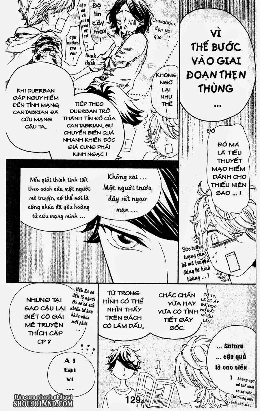 hebi to maria to otsukisama chapter 9 17