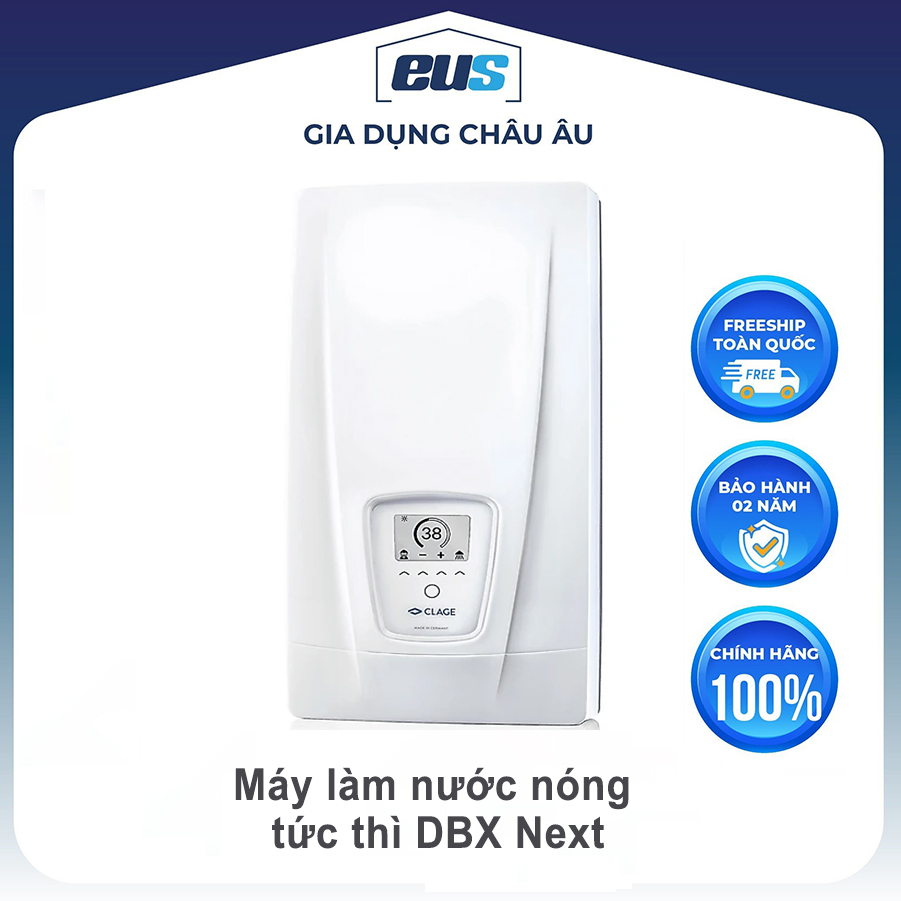 Máy nước nóng tức thì E-comfort DBX Next - Hàng chính hãng