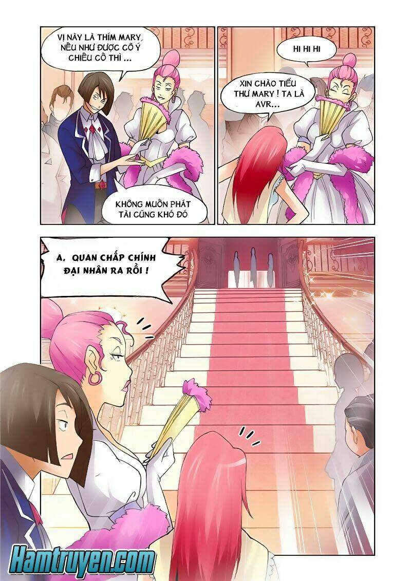 hùng bá thiên hạ chapter 25.3 9