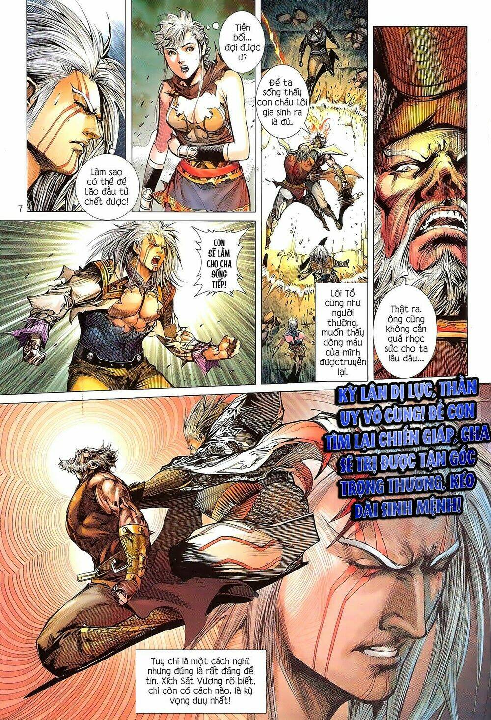 thiết tướng tung hoành (cựu tác) chapter 127 7