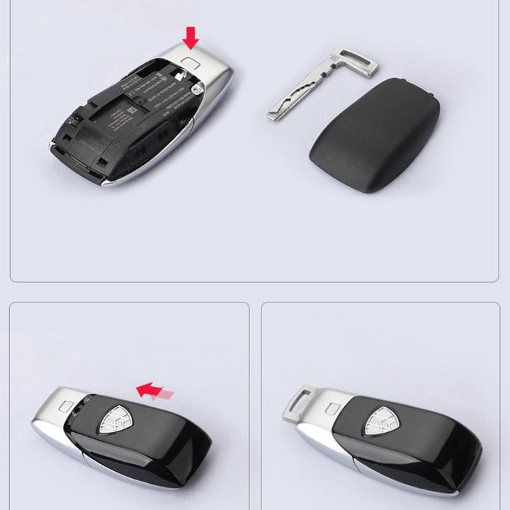 Nắp lưng vỏ chìa khóa xe Maybach, và dùng chế Mercedes thành Maybach BNJ79