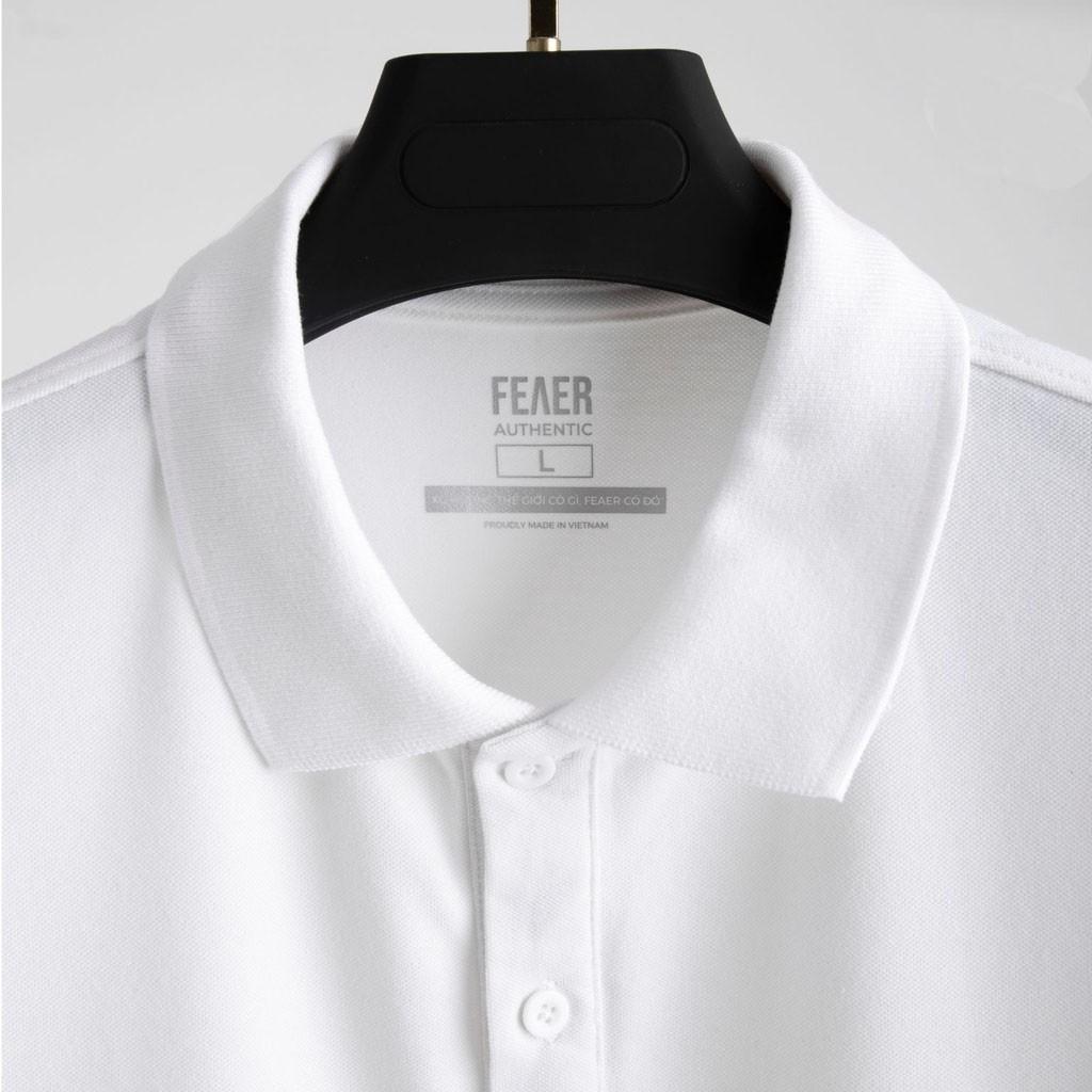 Áo Polo Nam Tay Ngắn, Cổ Bẻ Basic Màu Trơn Cao Cấp, Chất liệu Cotton Cá Sấu Cao Cấp