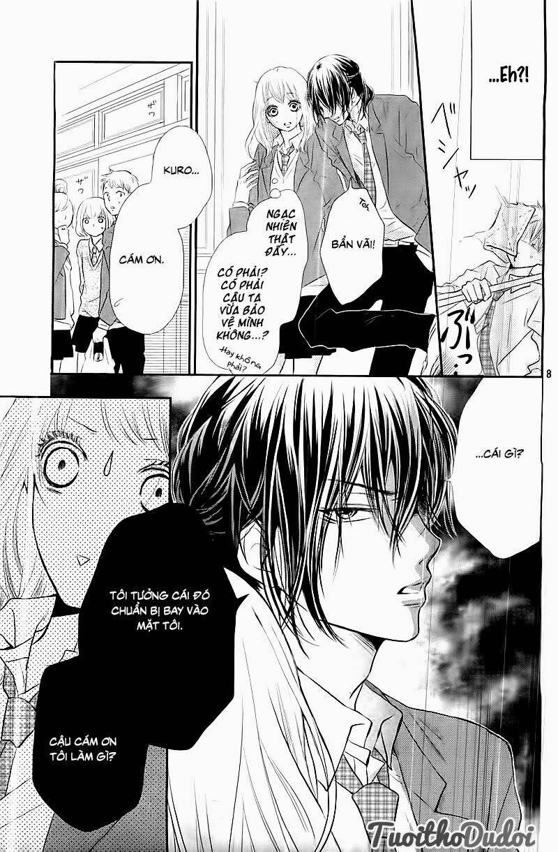 hắc quỷ và bạch hoàng tử chapter 1 8