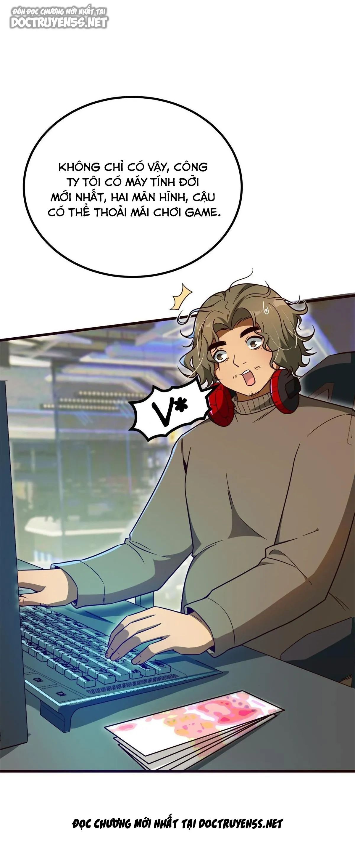 ta làm giàu từ thua lỗ game chapter 11 34