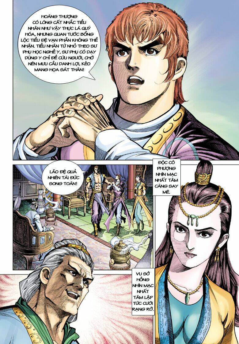 đại đường song long truyện chapter 114 10