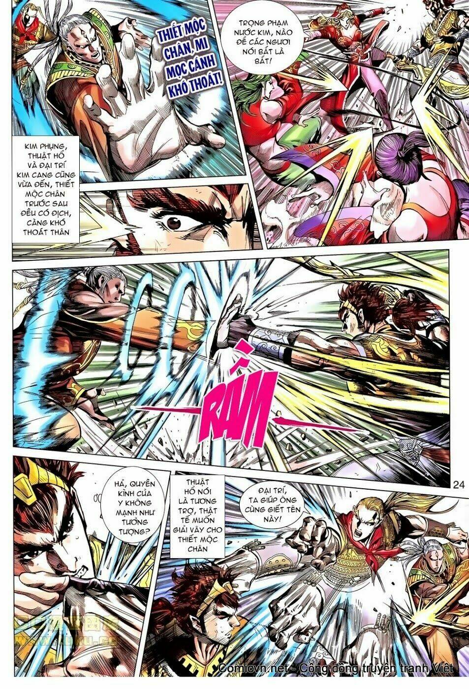 thiên tử truyền kỳ 8 - thương thiên bá hoàng chapter 37 22