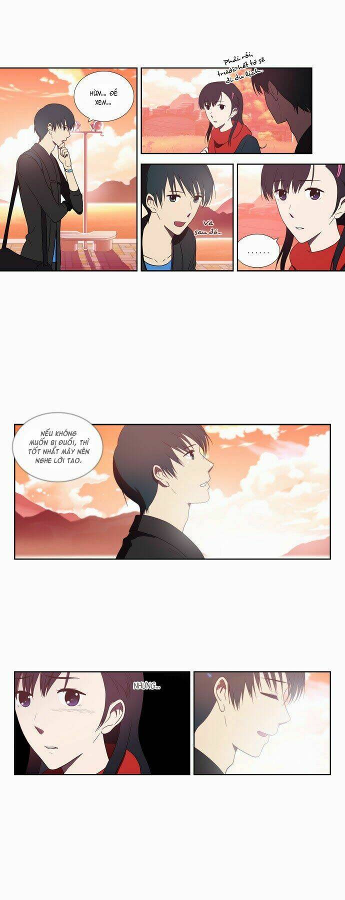 ma cà rồng biết yêu chapter 63 12