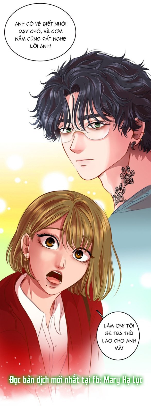 chú cún của em thật đáng yêu chapter 1.2 32