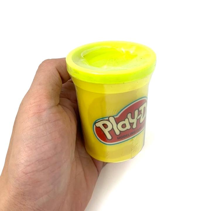 Hộp Bột Nặn Playdoh DAM/B5517B/YE - Màu Vàng