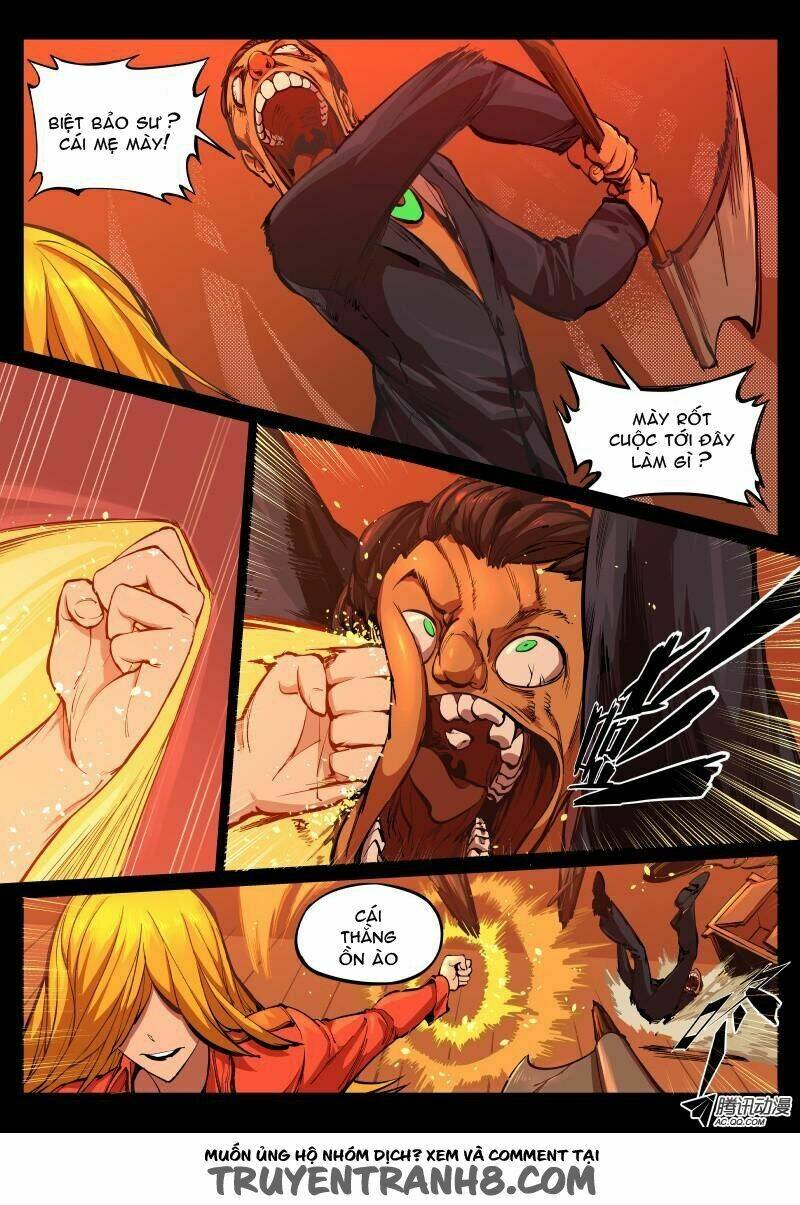 truy tìm dị bảo chapter 0 4