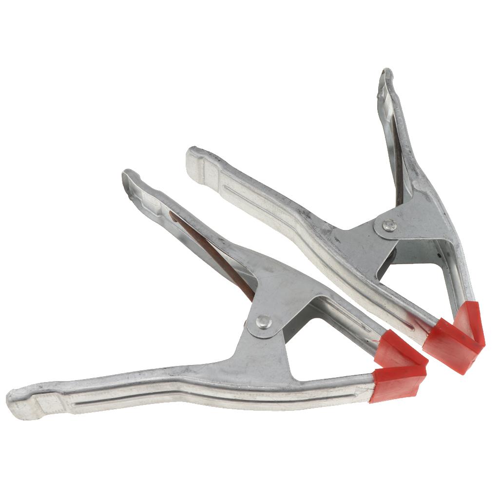 Kẹp Lò Xo Thép Không Gỉ Hạng Nặng 4 "7" 9 ", Clip Mùa Xuân