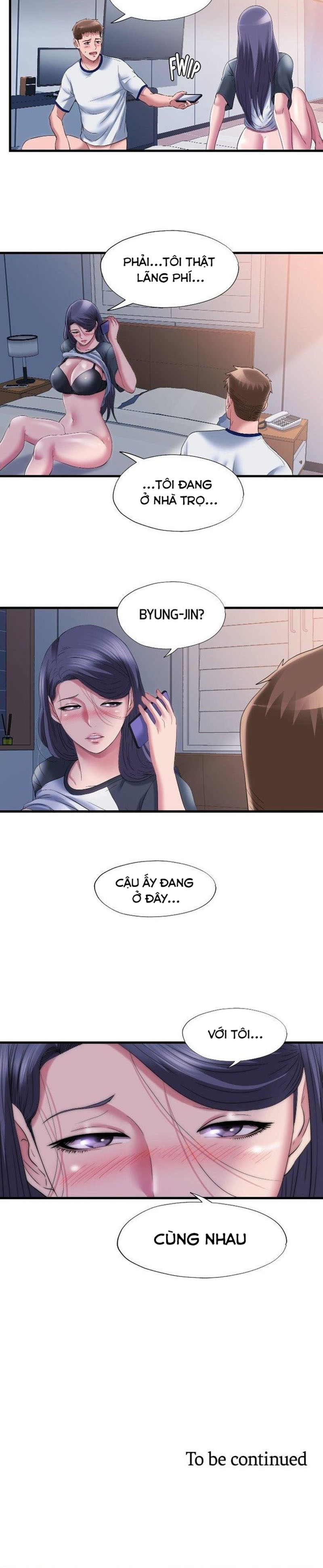 nước tràn hồ bơi chapter 58 16