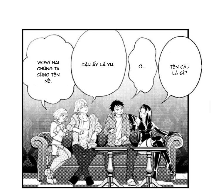 bị tán tỉnh bởi chàng trai lập dị chapter 14 13