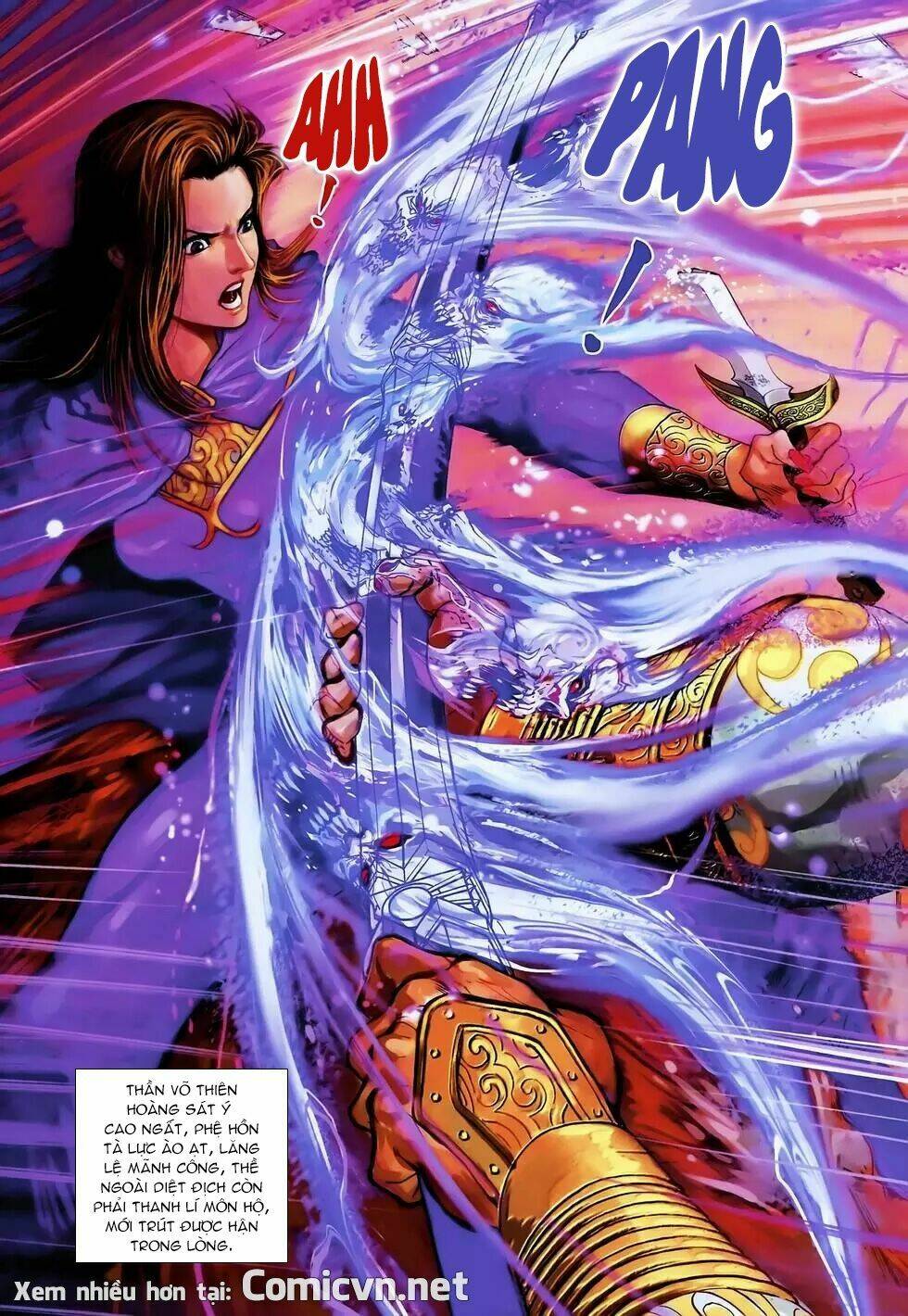 thần binh huyền kỳ 3+3.5 chapter 177.2 18
