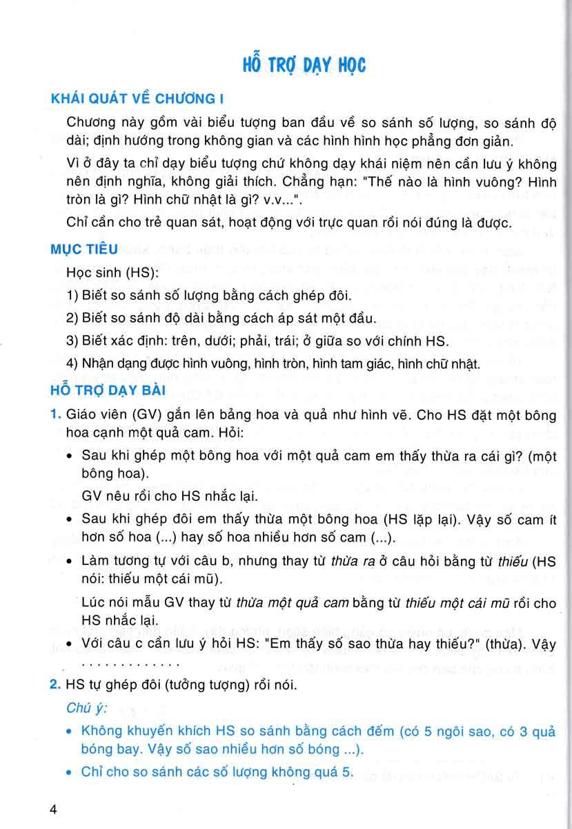 Toán 1 Tập 1 - Sách Giáo Viên Và Học Sinh