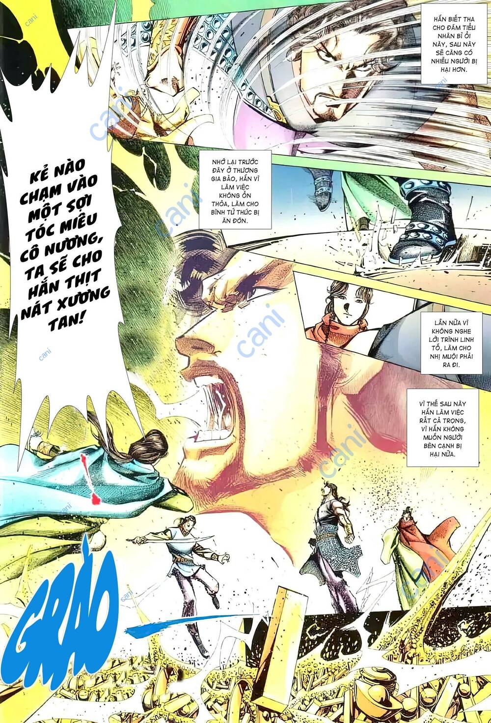 tuyết sơn phi hồ - mã vinh thành chapter 37 10